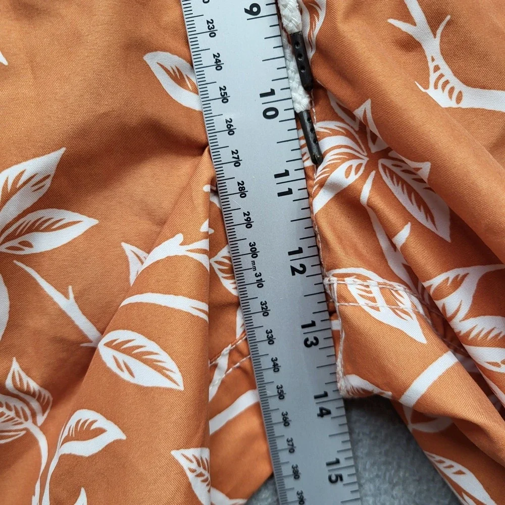 Polo Jeans Company Ralph‎ Lauren Men Swimwear M Orange White RL Shield